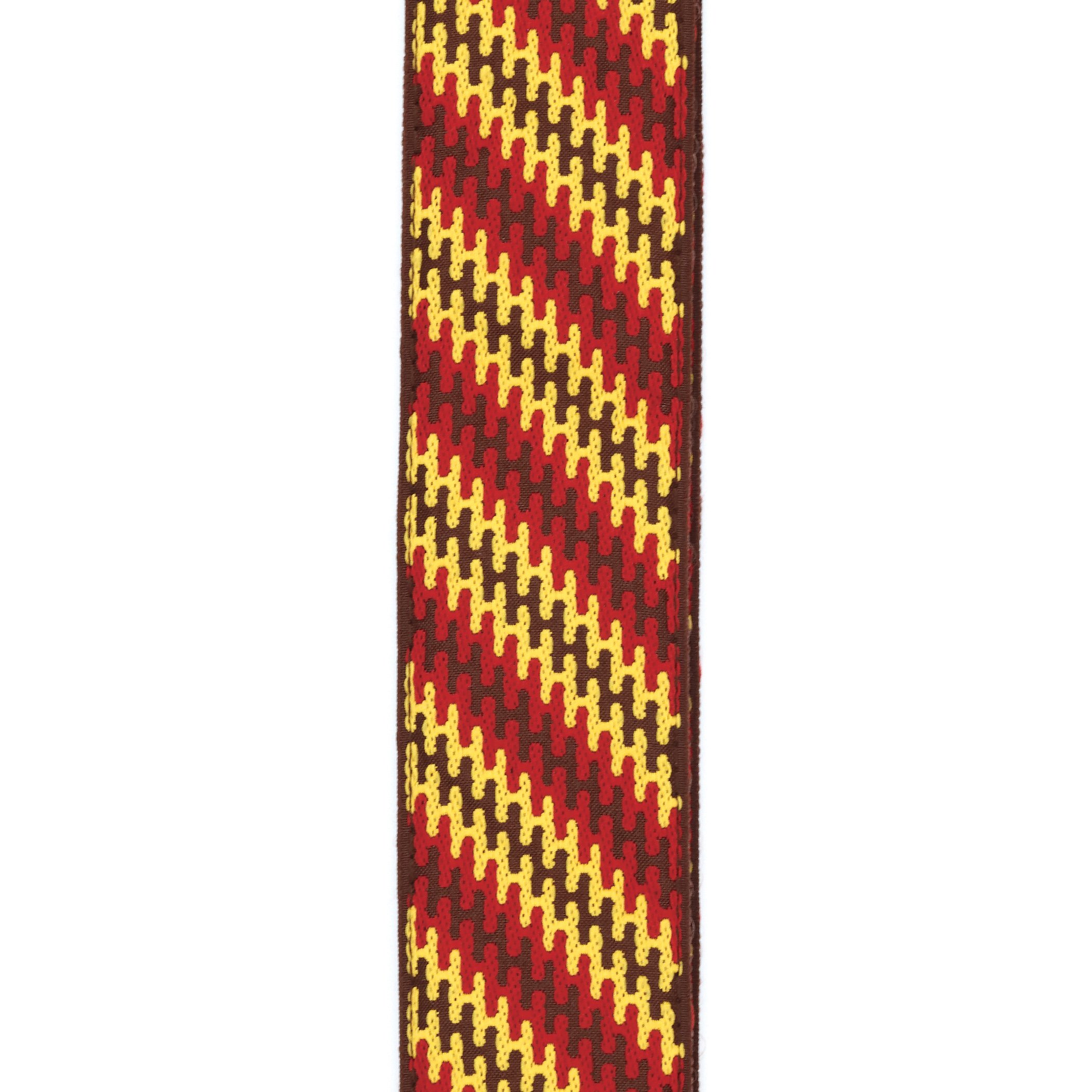 D'Addario Premium Woven Guitar Strap for Electric, Acoustic & Bass Guitars - Adjustable Monterey Pattern Strap - Comfortable & Durable Guitar Accessories | Perfect for Live Performances, Studio Sessions & Practice