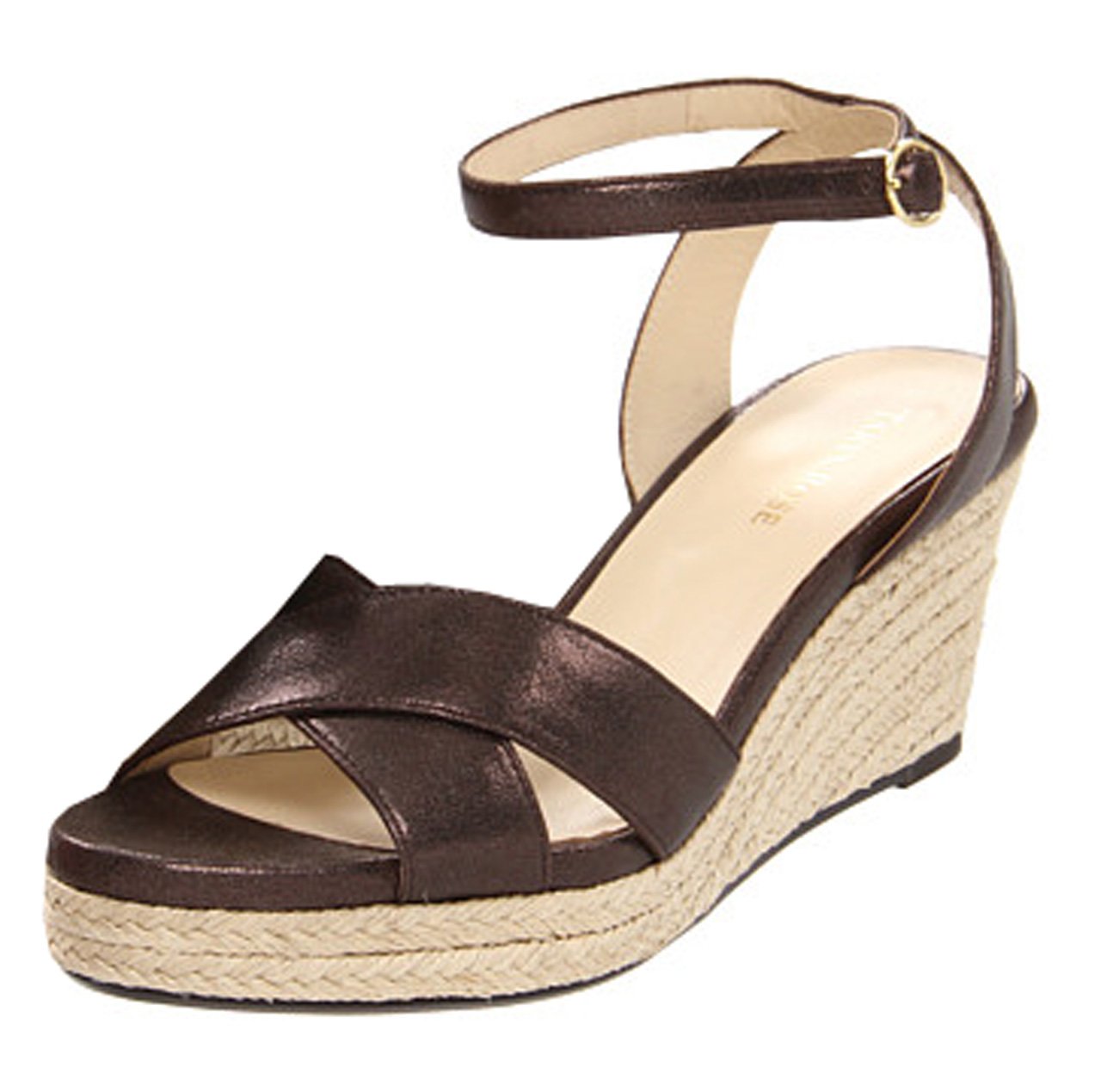 Taryn Rose Women's Kellen Wedge Sandals - Comfortable Leather Wedge Heel Sandals for Women | Perfect for Summer, Beach, Vacation & Casual Outings