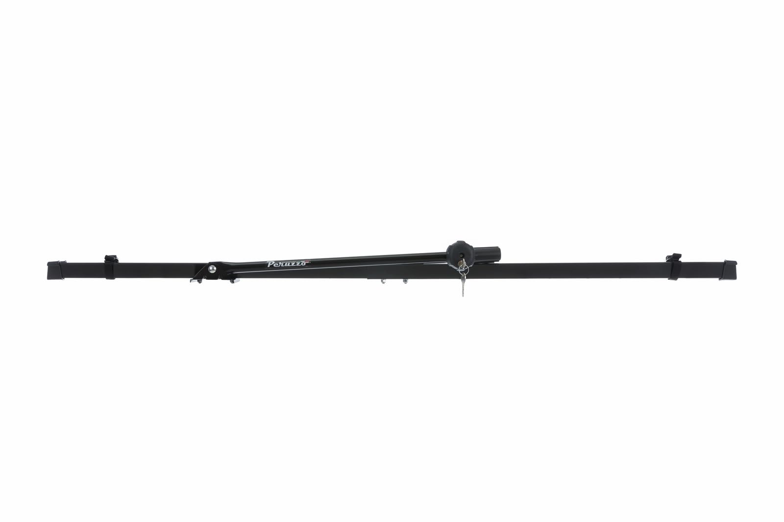 Premium Black Bike Roof Rack Carrier for 1 Bicycle - Universal Fit, Heavy Duty & Weatherproof - Perfect for SUVs, Sedans & Outdoor Adventures