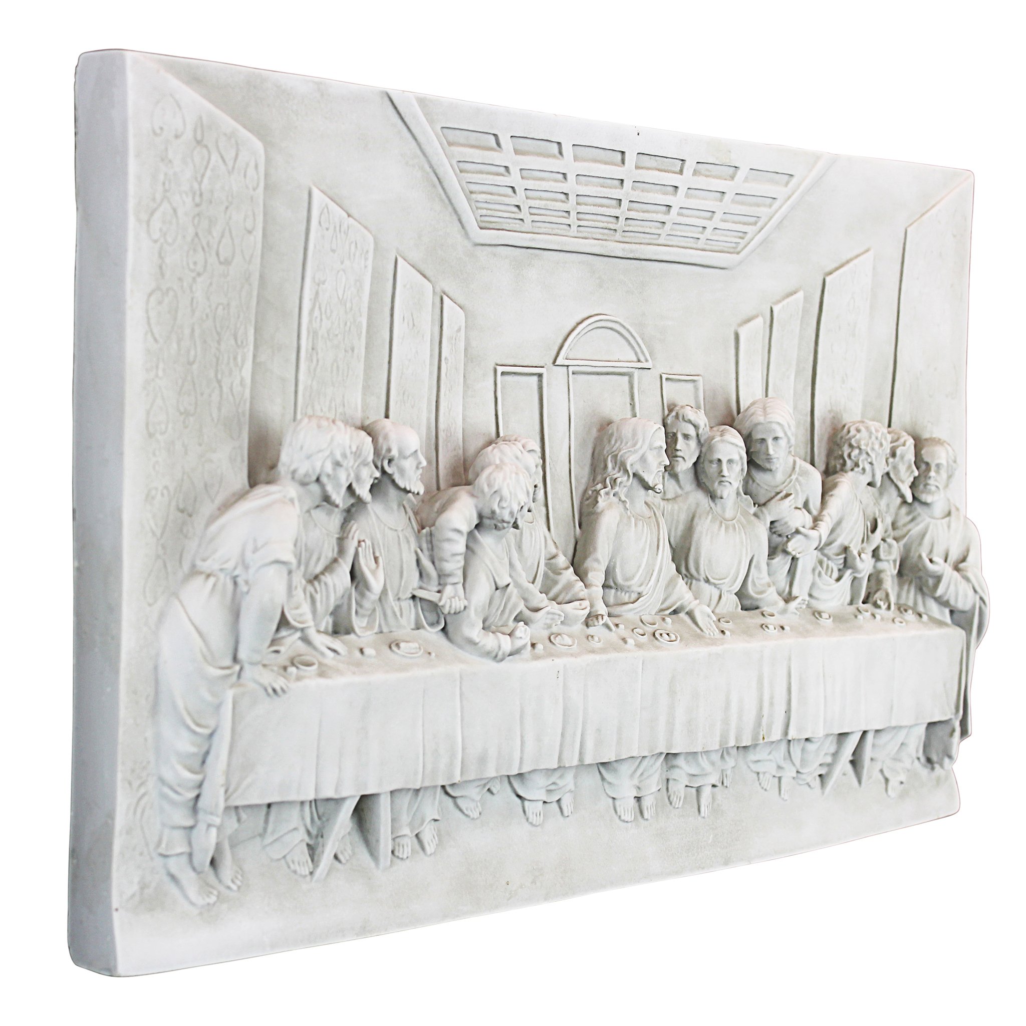 Design Toscano The Last Supper Religious Wall Plaque Sculpture - 23