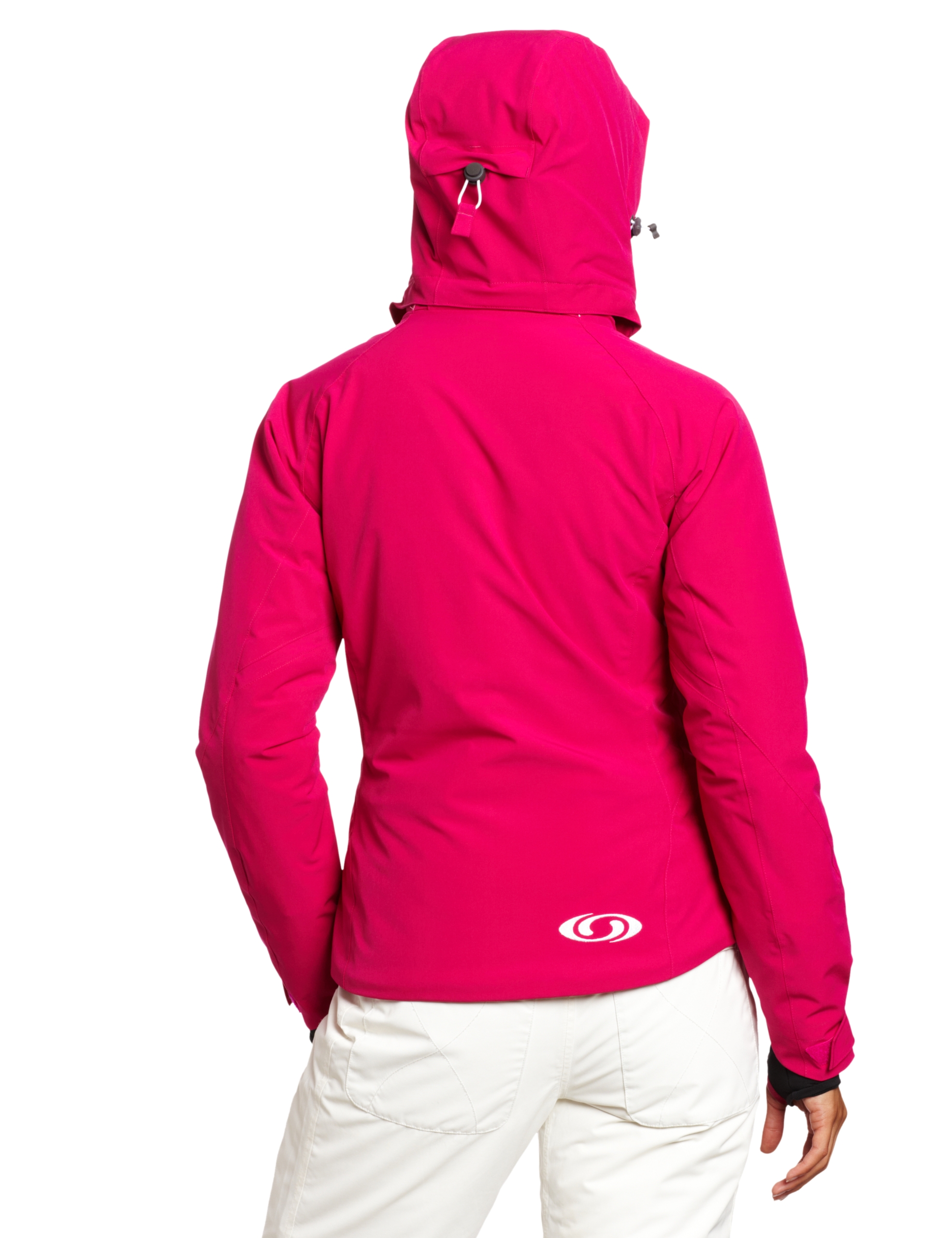 Salomon Women's Brilliant Jacket - Lightweight Waterproof Windbreaker for Hiking, Running & Outdoor Activities
