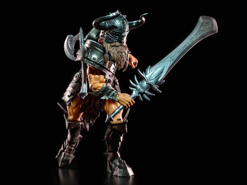 Mythic Legions 1/12 Scale 6-Inch Barbarian Deluxe Action Figure by Four Horsemen Studios - Collectible Legion Builder for Fantasy Displays & Tabletop Gaming Scenes