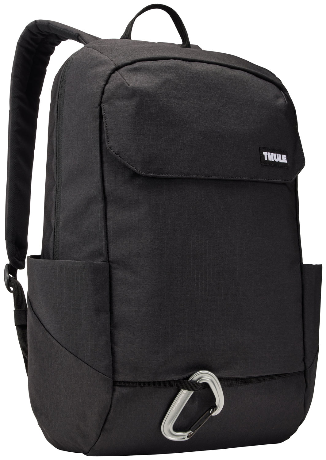 Thule Lithos 20L Backpack - Lightweight & Durable Daypack for Hiking, Travel & Commuting - Black