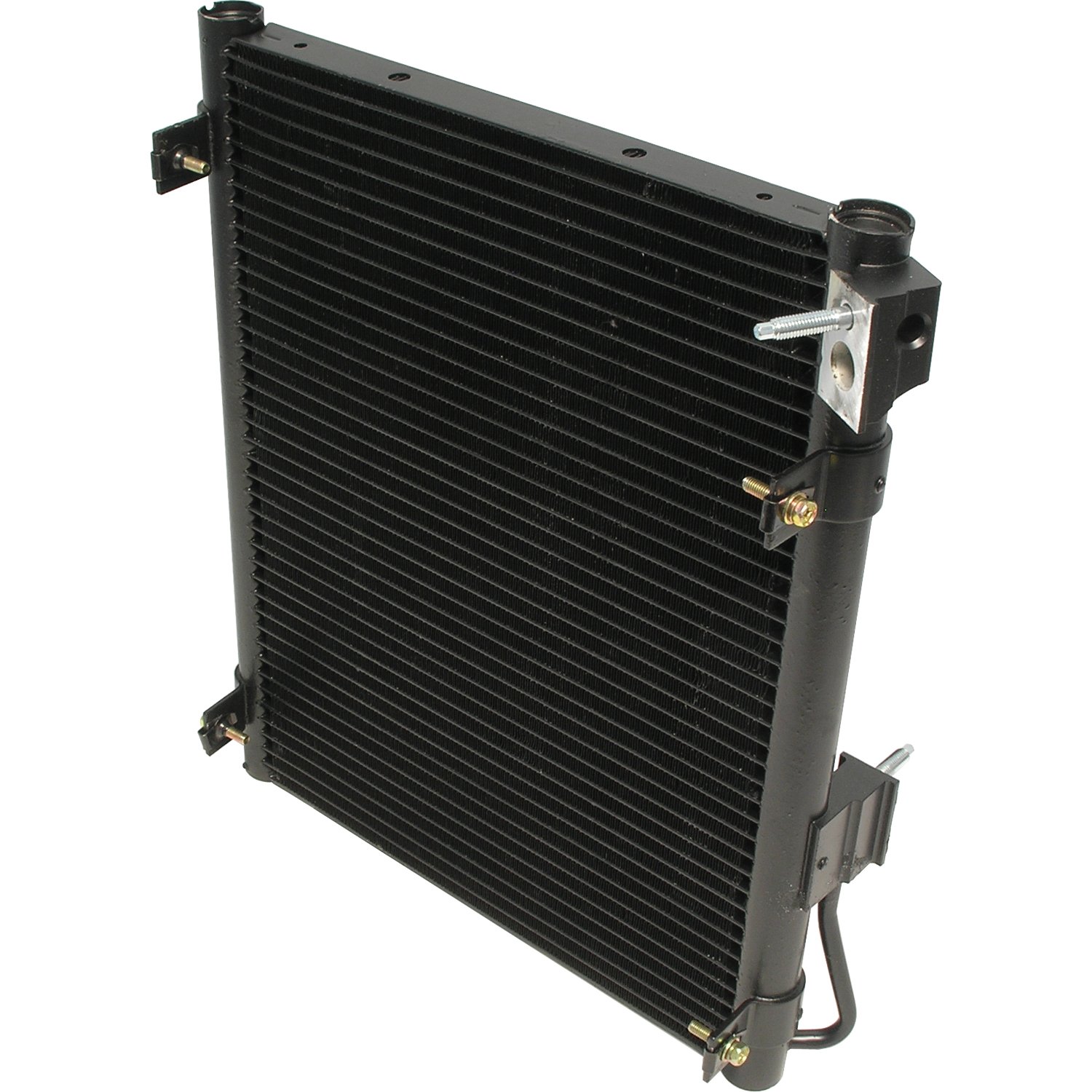 HVAC A/C Compressor and Condenser Replacement Kit - Compatible with Multiple Car Models - Perfect for AC System Repair and Maintenance
