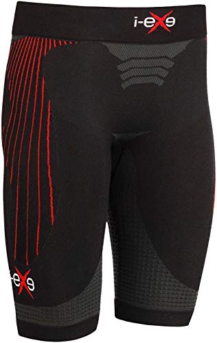 Women - Black With Red - Shorts