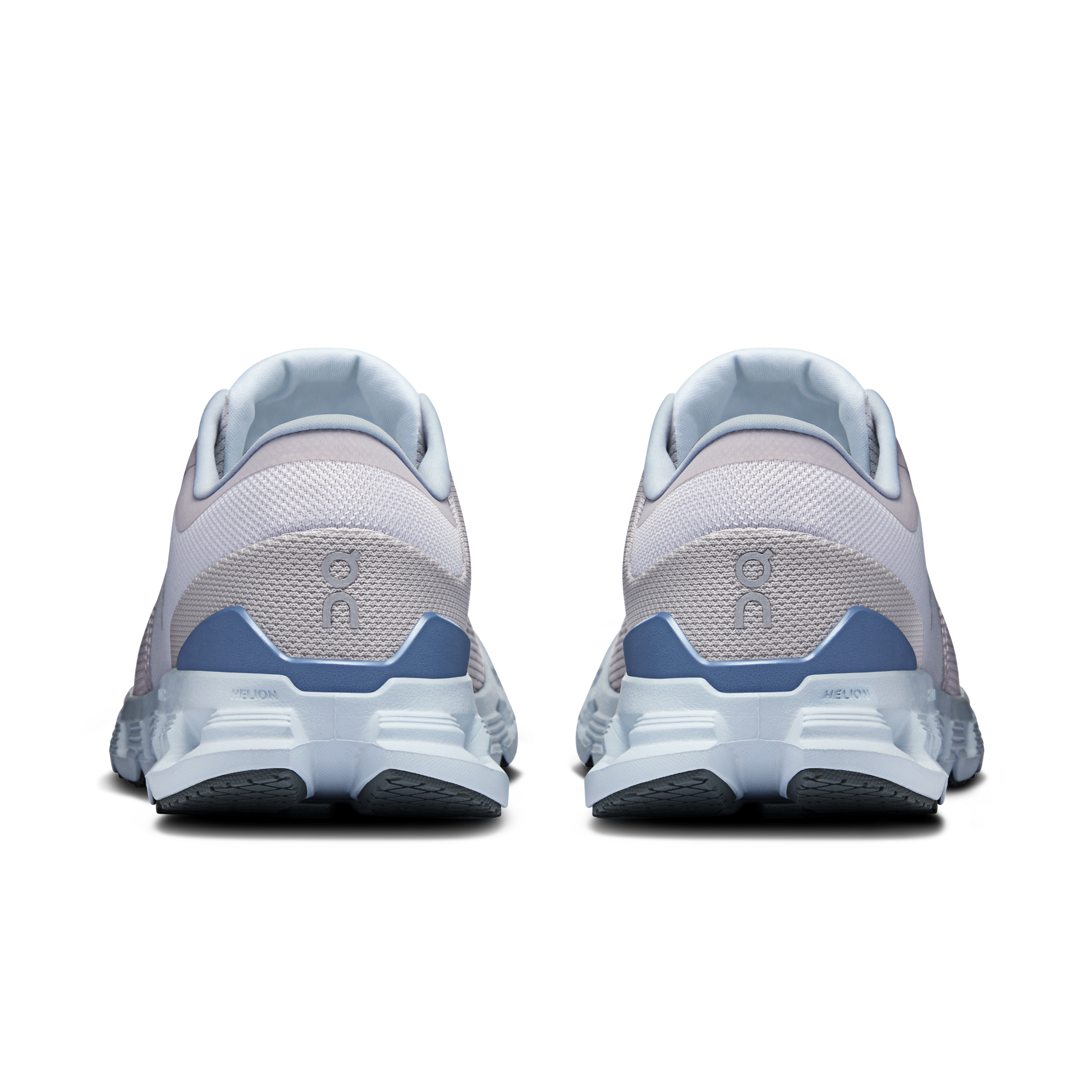 Women's Cloud X 4 Running Shoes - Silver/Chambray - Lightweight & Breathable for Jogging, Gym Workouts & Daily Wear