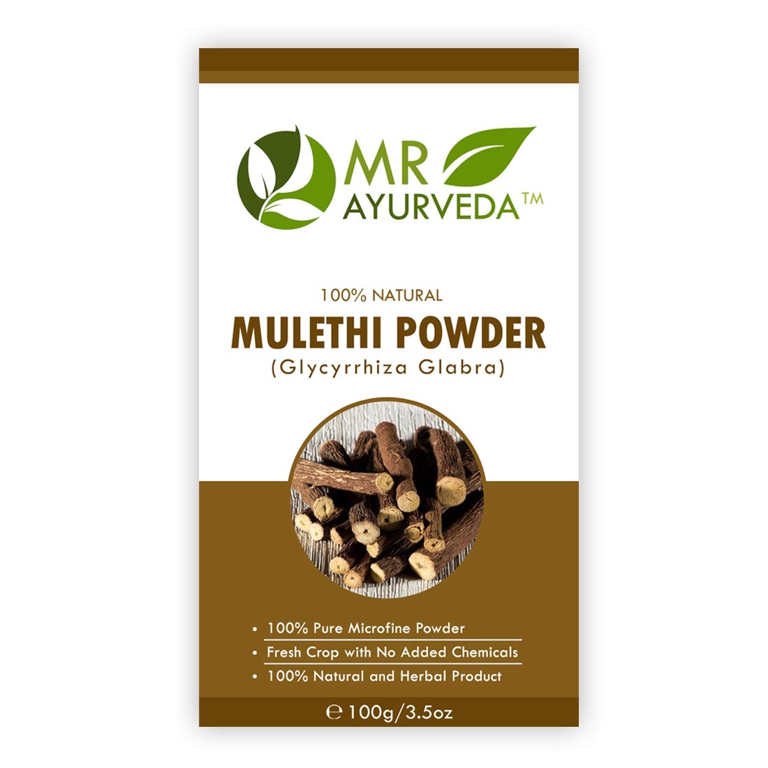 MR Ayurveda Almond Powder, Sandalwood Face Pack & Licorice Root Powder - 3-in-1 Organic Skincare Set (100g Each) for Glowing Skin, Acne Treatment & Natural Beauty Routine