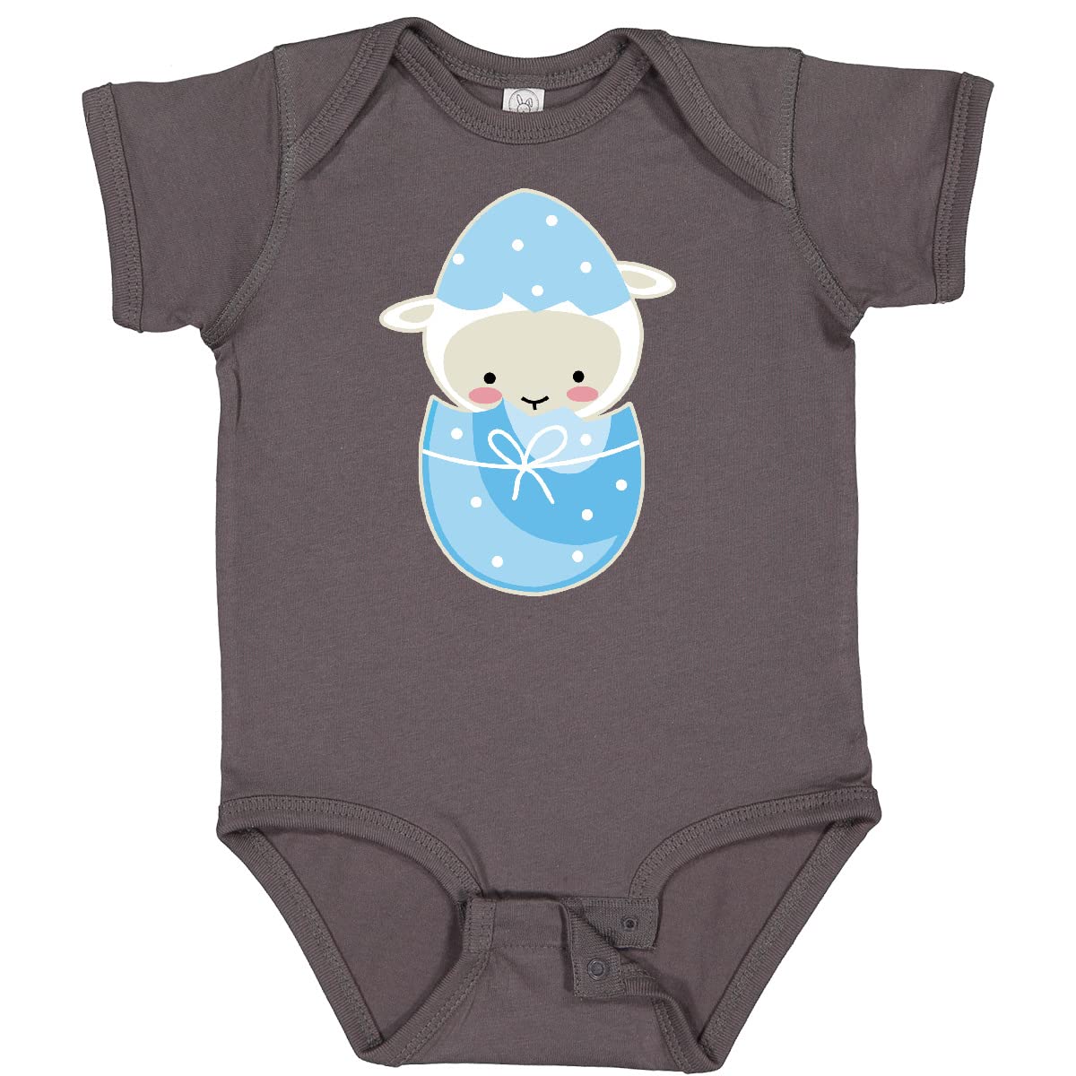 Inktastic Easter Baby Lamb Bodysuit - Cute Easter Outfits for Infants & Toddlers - Perfect for Easter Photos, Church, and Family Gatherings