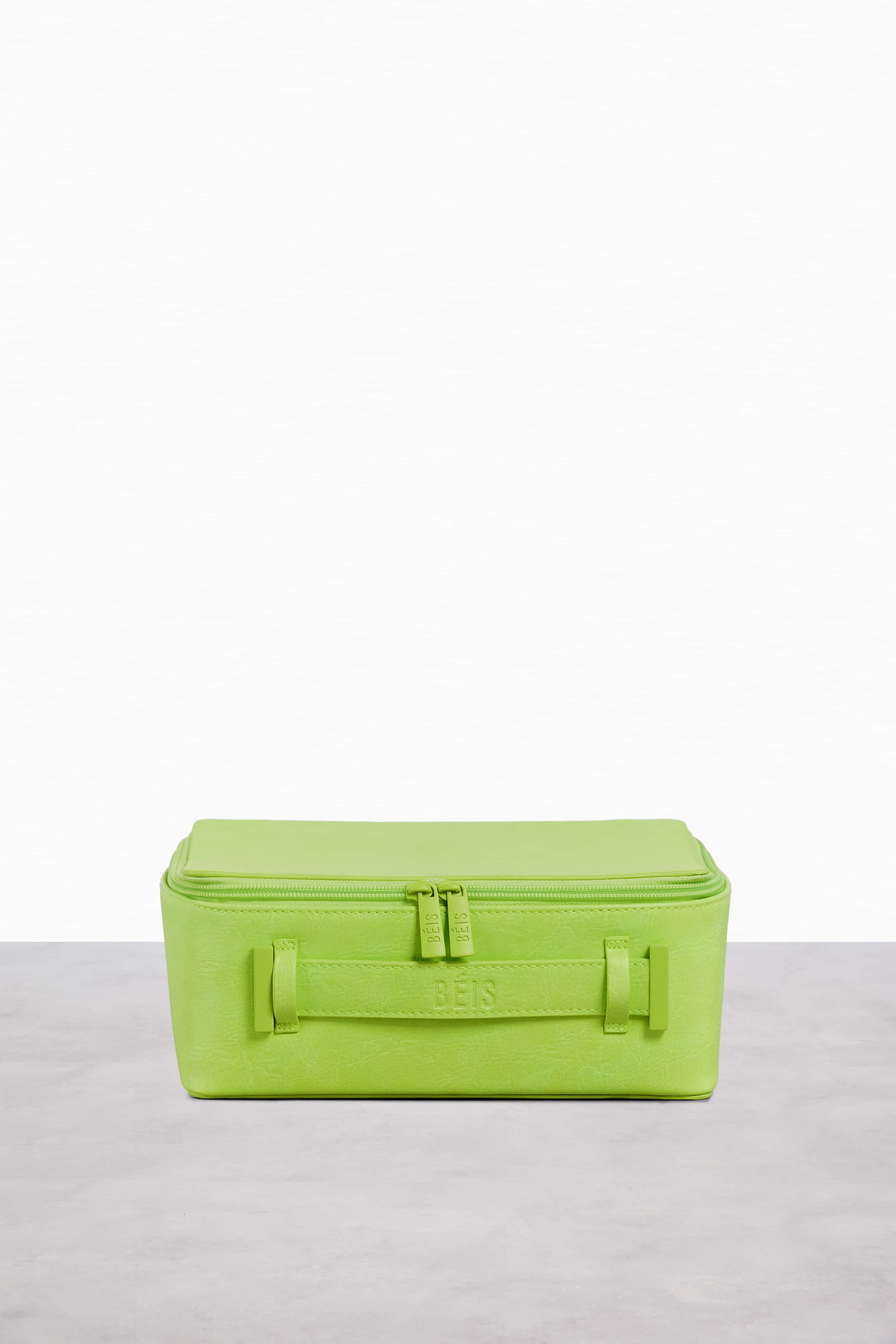 Premium Citron Cosmetic Case - Travel Makeup Organizer for Women, Waterproof & Durable Makeup Bag - Perfect for Travel, Gym, and Everyday Use