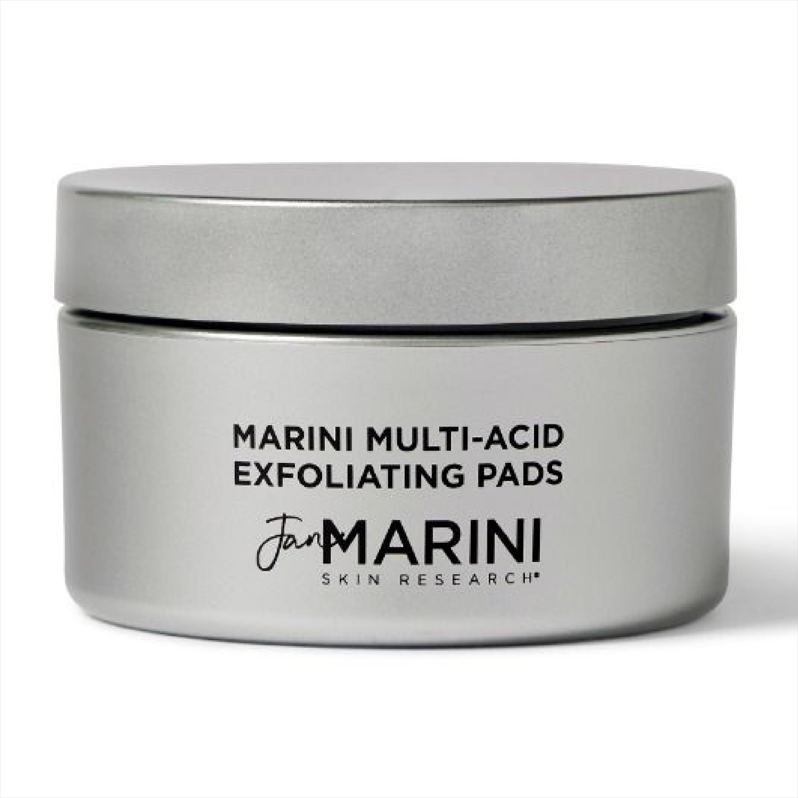 Jan Marini Skin Research Multi-Acid Resurfacing Pads - Exfoliating Facial Treatment for Glowing Skin - 30 Count - Perfect for At-Home Peel & Daily Skincare Routine