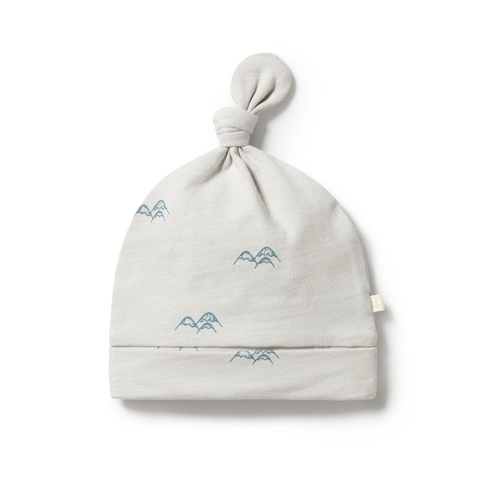 Organic Cotton Knot Hat for Women & Men - Soft & Breathable Beanie for Winter & Outdoor Activities | Yoga, Running, Hiking, Travel