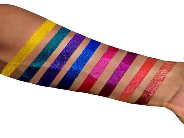 Cozzette The Crystal Cream Eyeshadow Palette Phase 2 - Long Lasting Shimmer & Matte Eye Makeup Set for Party, Wedding & Everyday Glam