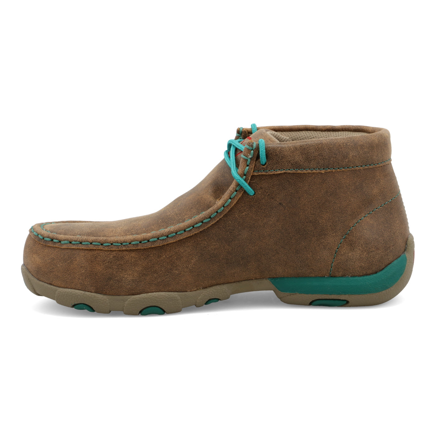 Men's Work Chukka Driving Moccasin Shoes - Comfortable Casual & Work Slip-Ons for Office, Driving, and Outdoor Activities