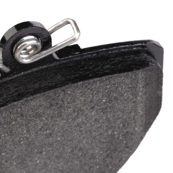 High-Performance Semi-Metallic Brake Pads for 2005-2012 Smart Fortwo - Perfect for City Driving & Daily Commutes