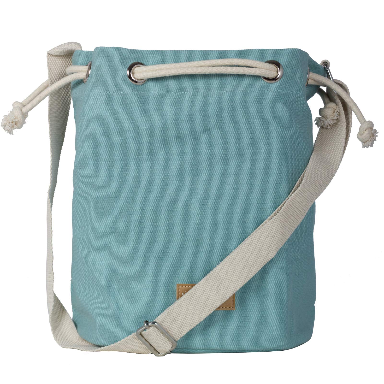 Stylish Women's Canvas Tote Bag - Casual Shoulder Bag & Crossbody Purse for Work, Travel, Shopping & Everyday Use