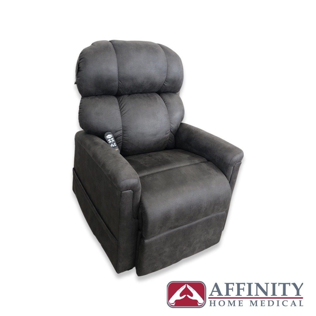 Maxicomfort PR 535 TALL Office Chair with Oxford Fabric - Heated & Massage Recliner for Home and Office Workspaces - Ergonomic Executive Chair with Lumbar Support for Long Hours Sitting