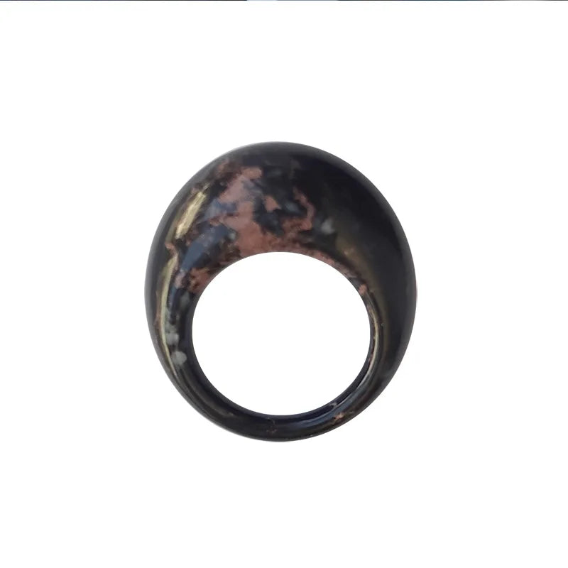 Elegant Crescent Moon Love Rings for Women - Perfect for Valentine's Day Gifts, Anniversary Presents & Romantic Occasions