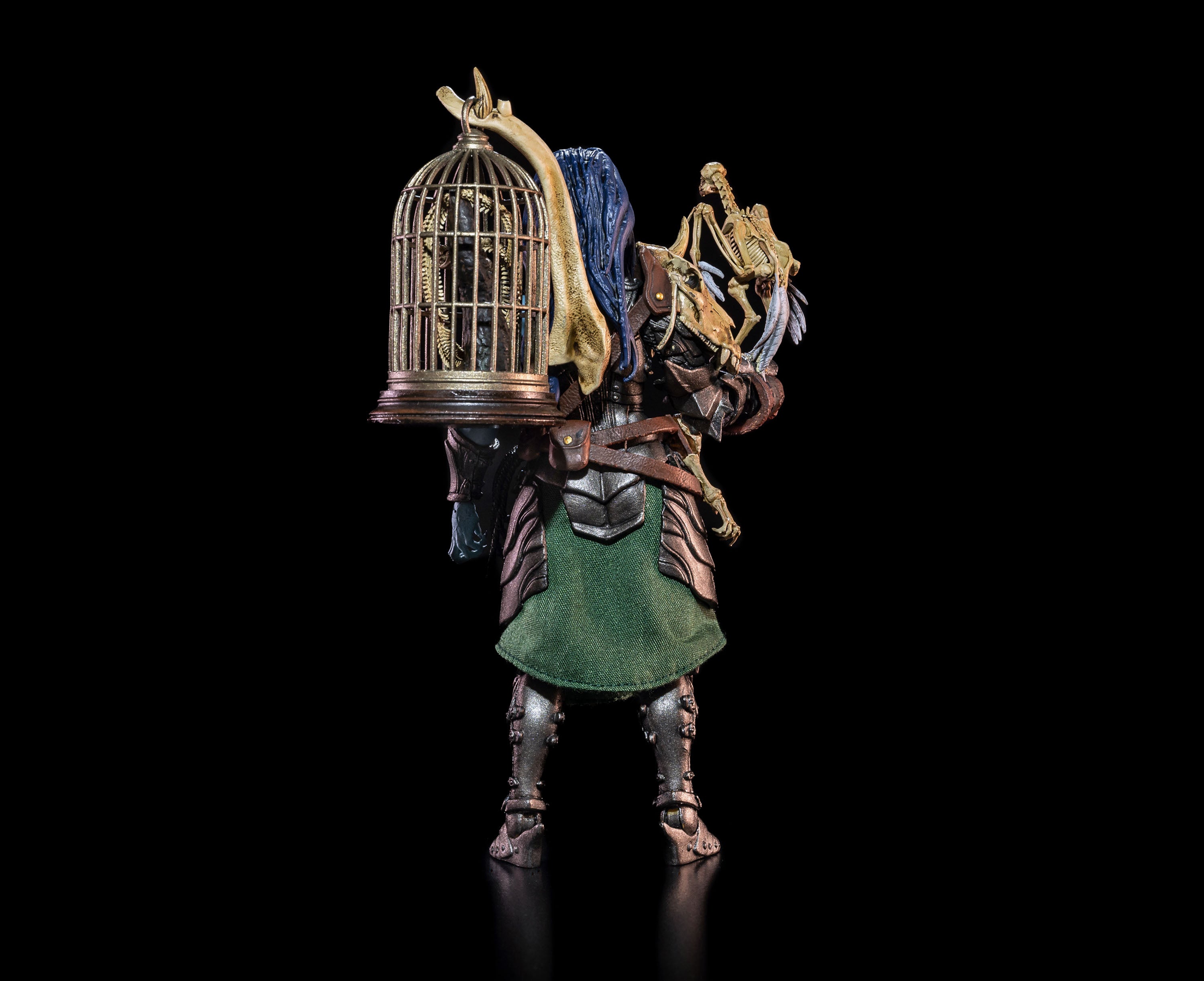 Mythic Legions Necronominus Belualyth Action Figure - Collectible Fantasy Warrior for Display & Role-Playing Games (RPG)