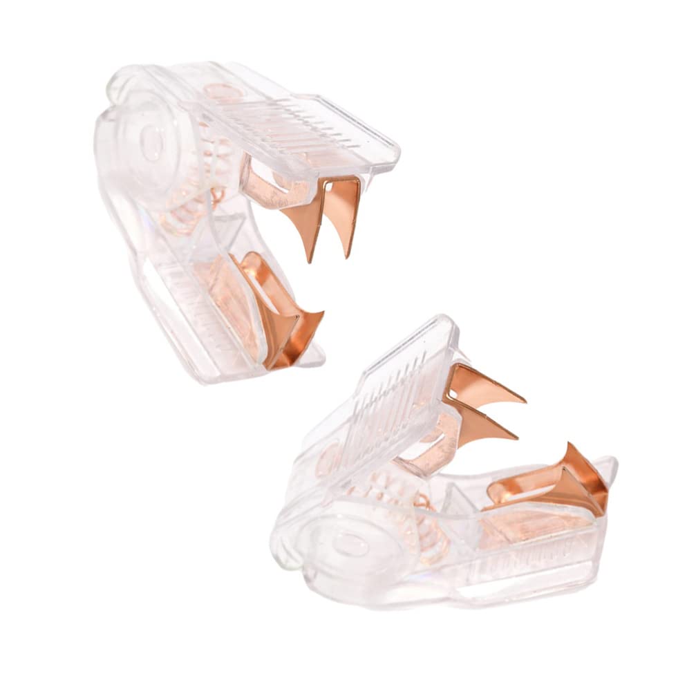2-Pack Heavy Duty Staple Removers - Ergonomic Office Stapler Puller for Paper Clips, Staples & Nails - Essential Desk Accessories for Office, School & Home Workspace Organization