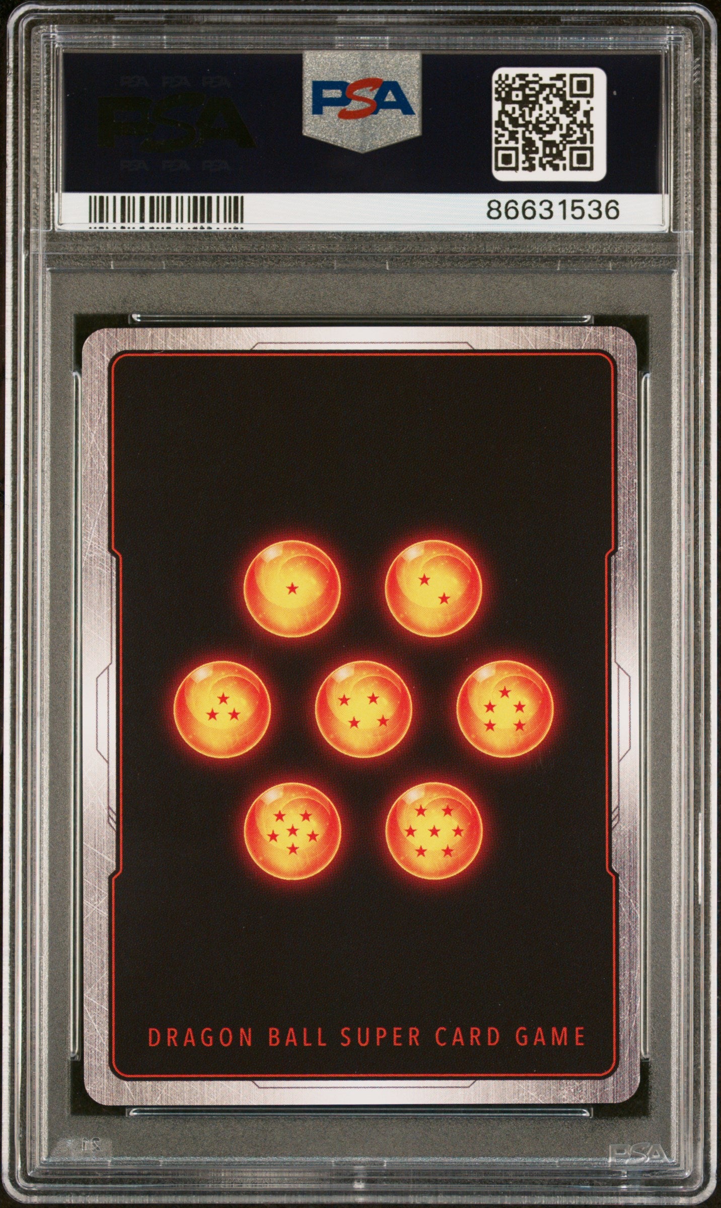 2018 Dragon Ball Super SPRM.KAI/TM, LGTS.GD. #P 056 PSA 10 Graded Trading Card - Perfect for Collectors, Display & Anime Fans