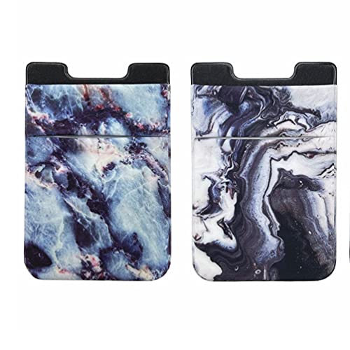 Black & Blue Marble