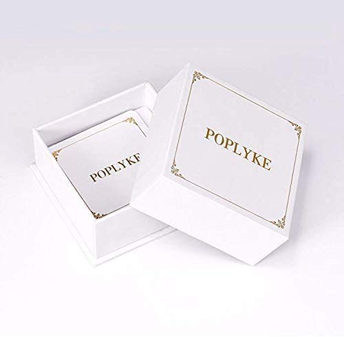 POPLYKE 925 Sterling Silver Anxiety Rings for Women & Men - Frog, Wolf, Dragonfly, Hummingbird, Fox, Elephant, Panda, Red Panda & Angel Wings Designs - Open Adjustable Rings for Stress Relief & Fashion Jewelry - Perfect for Gifts, Daily Wear & Meditation Accessories