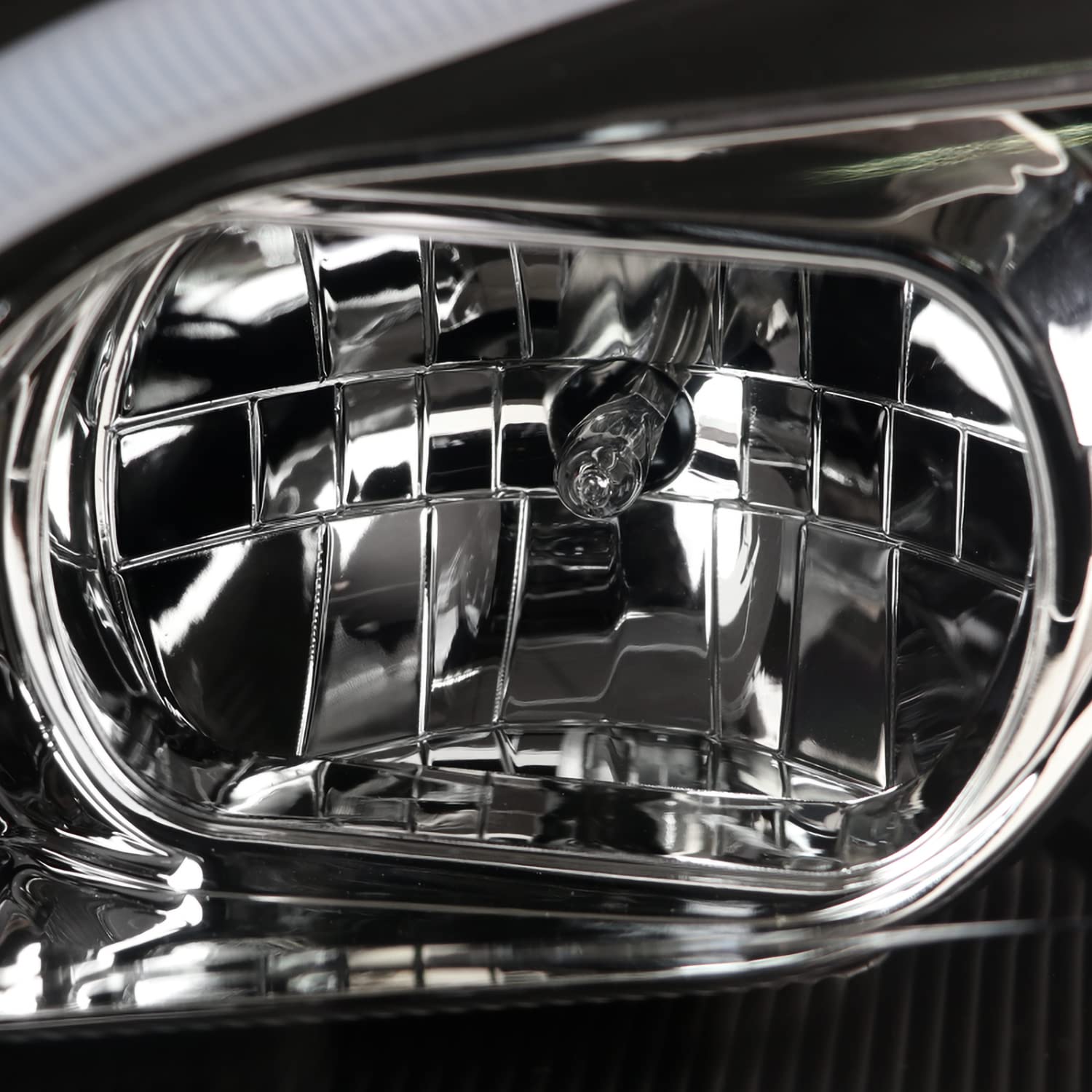 Spec-D Black LED Projector Headlights for 2006-2008 Mercedes ML-Class | Sequential Turn Signals | Left+Right Pair | Upgrade Your W164 ML350/500