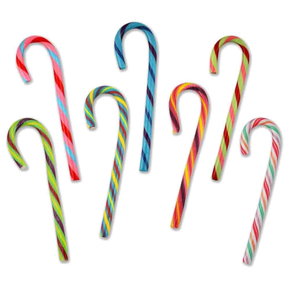 Best Candy Cane Mixed Pack - Lifesavers, Dum Dums, Jelly Belly - 144 Count Holiday Candy Assortment for Christmas Stocking Stuffers, Party Favors & Office Treats