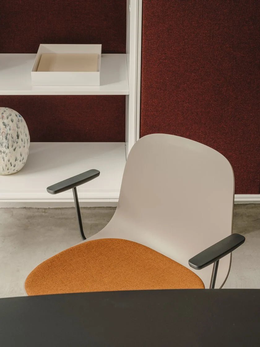 Lapalma Seela S341 Modern Office Chair - Ergonomic Design for Home & Workspace Comfort | Perfect for Remote Work & Study