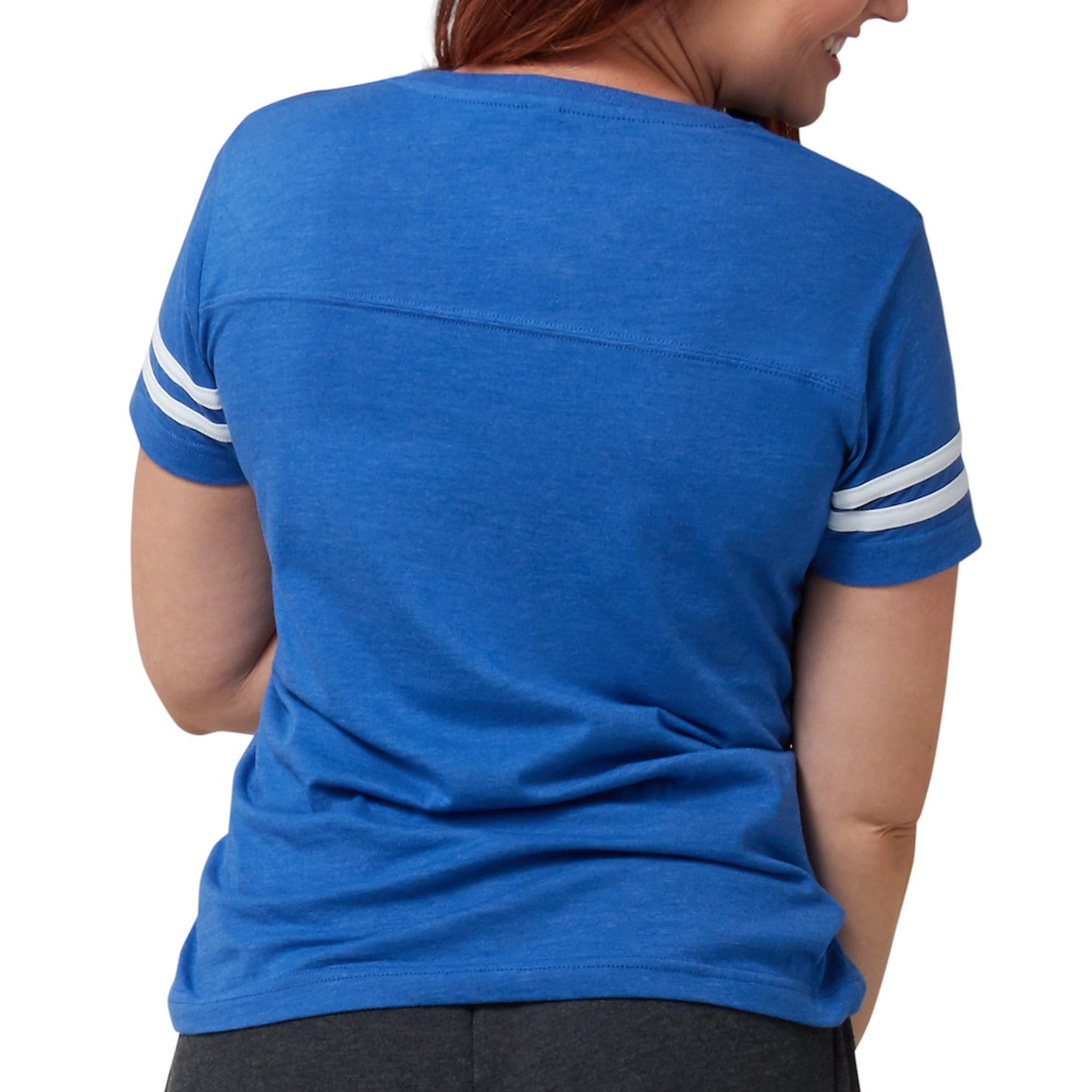 Pepsi Varsity Letter Women's Football T-Shirt - Soft Cotton Jersey Tee for Fans, Sports & Casual Wear