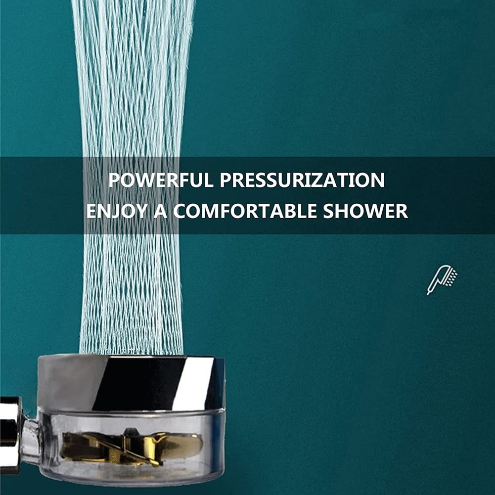 Golden Blade Turbo Shower - Powerful Spray for Bath & Spa