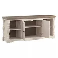 Havalance 4-Piece TV Stand Set with Storage Shelves - Modern Entertainment Center for Living Room, Bedroom & Home Theater Organization