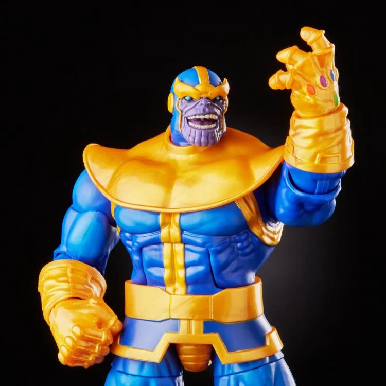 Marvel Legends Deluxe Thanos Action Figure - 6-inch Collectible Toy with Infinity Gauntlet | Perfect for Display, Gifts, and Marvel Fans