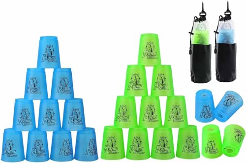 12 Pack Blue + 12 Pack Green