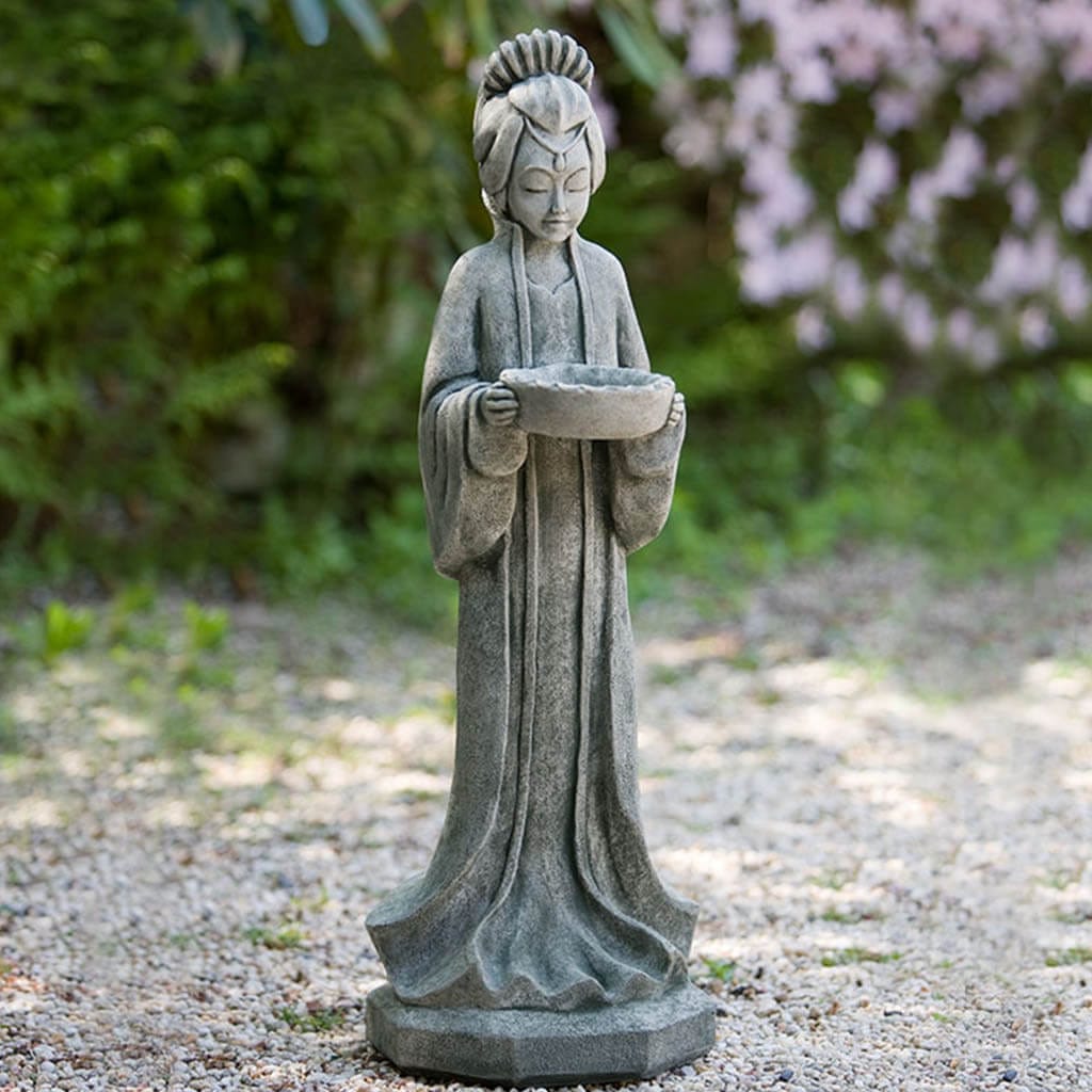 Campania International Nobility Statue - Elegant Home Decor for Living Room, Garden, or Office - Classic Roman Sculpture for Interior Design & Outdoor Display