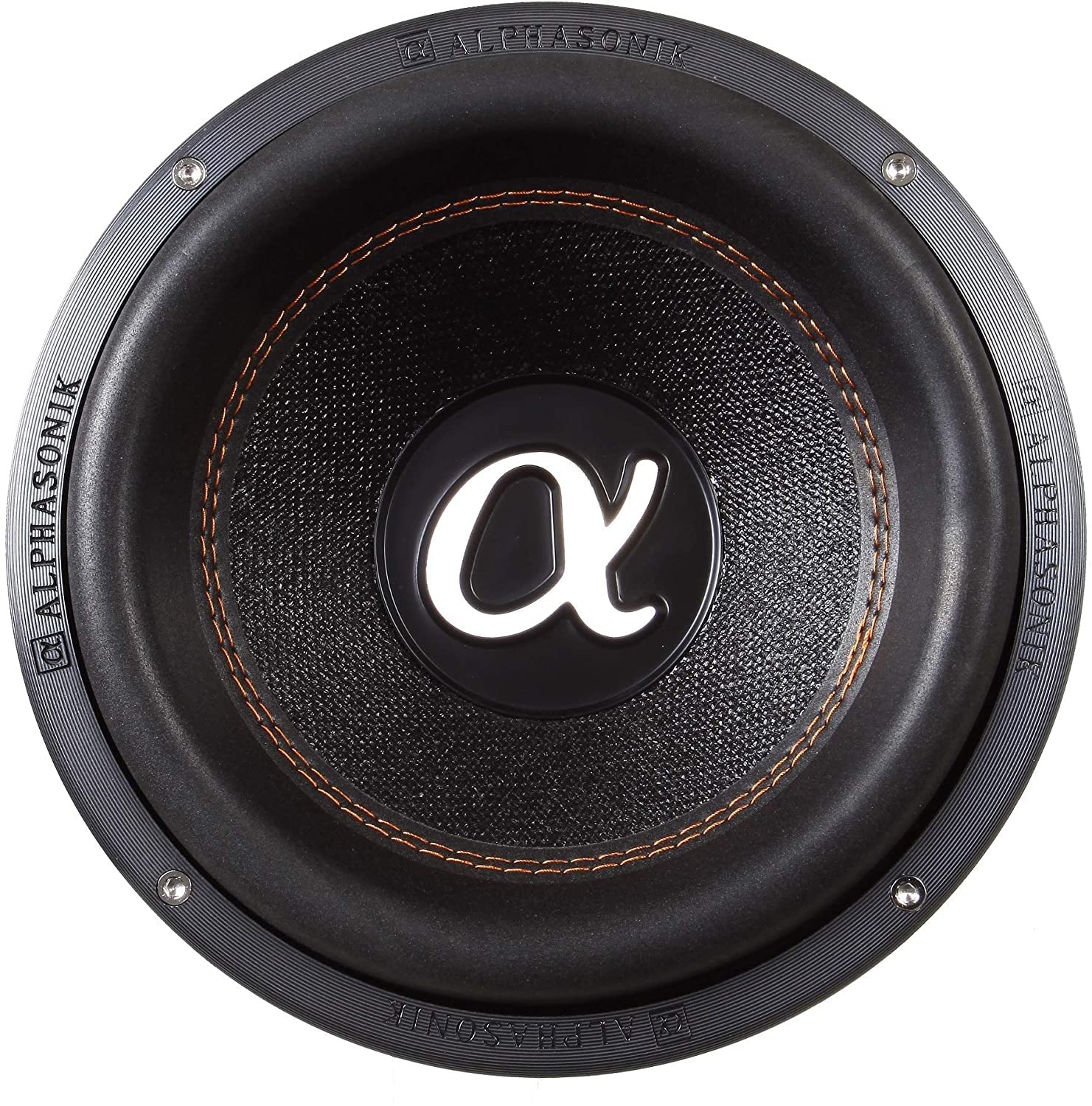 Alphasonik VSW810 Venum 800 Series 10-Inch 3300W Max/1100W RMS Dual 4 Ohm Car Subwoofer with Die-Cast Aluminum Basket, Double Stacked Magnets & Carbon Fiber Cone - Powerful Bass for Car Audio Systems, Perfect for Trucks, SUVs and Custom Car Stereo Upgrades