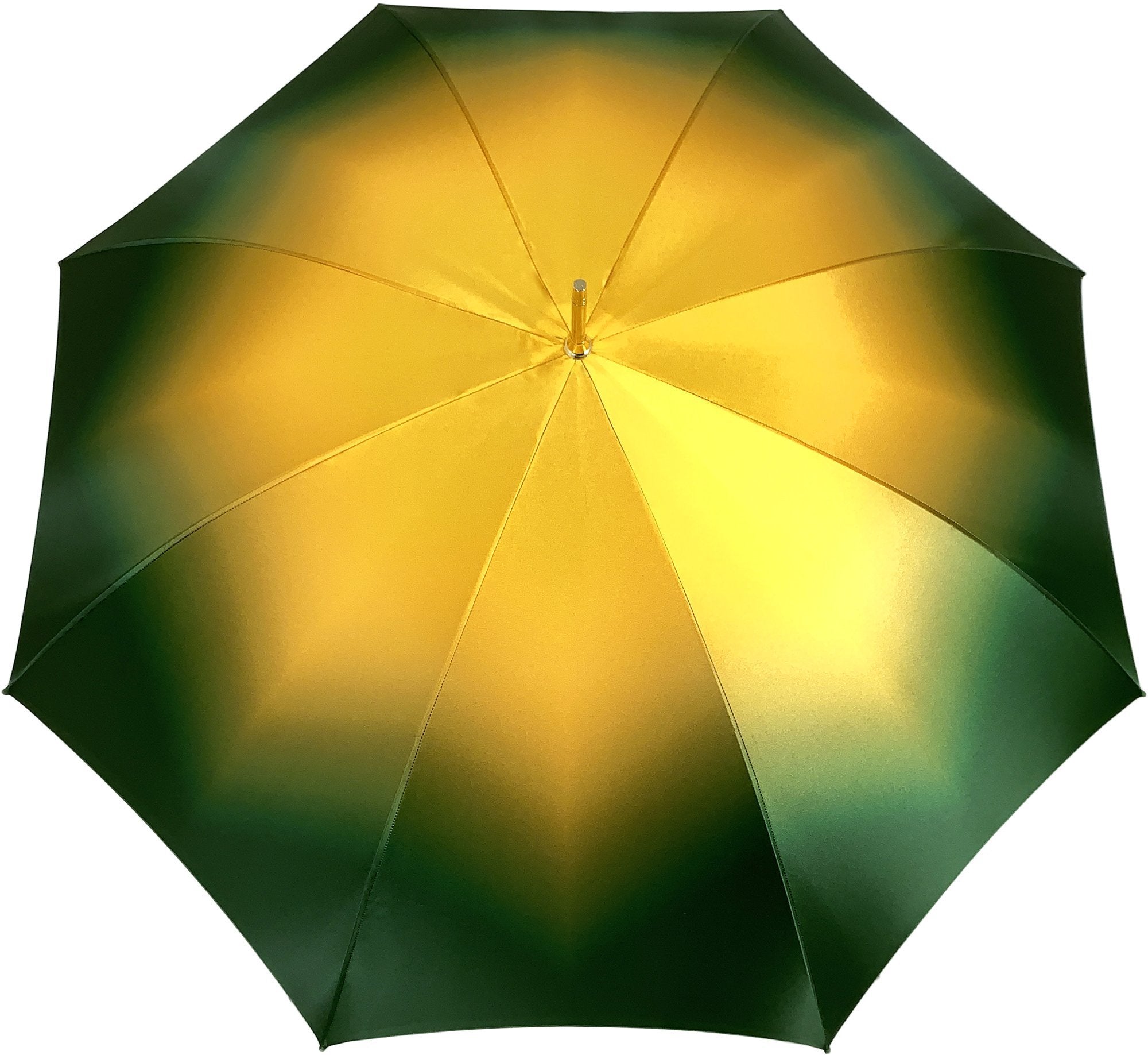 Premium Green Peacock Umbrella by il Marchesato - Stylish Rain Protection for Outdoor Events, Weddings & Fashion Accessories