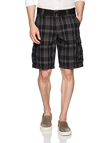 Black Clifton Plaid
