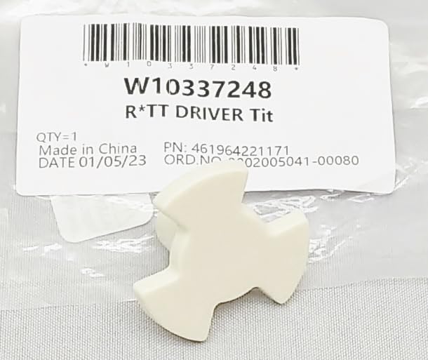 Genuine OEM Microwave Oven Turntable Support Coupler AM 4-5-1 EA250209 - Replacement Part for Smooth Turntable Rotation - Perfect for LG, Samsung, Whirlpool Microwaves