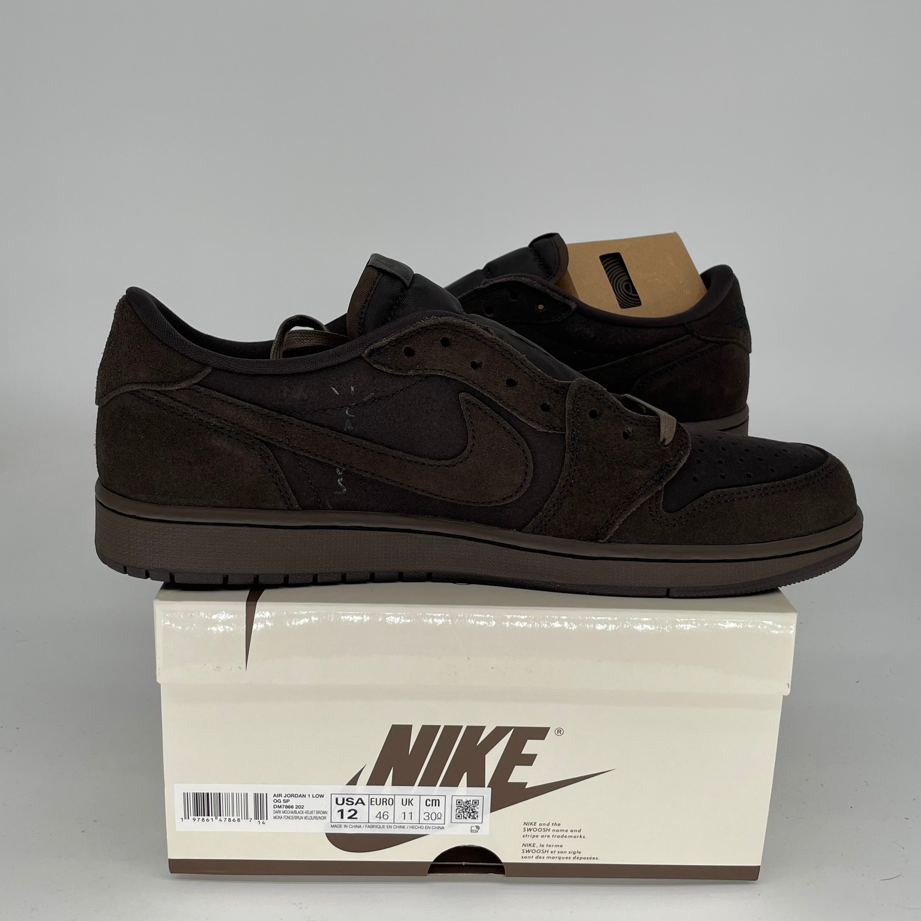 Travis Scott x Air Jordan 1 Low OG SP 