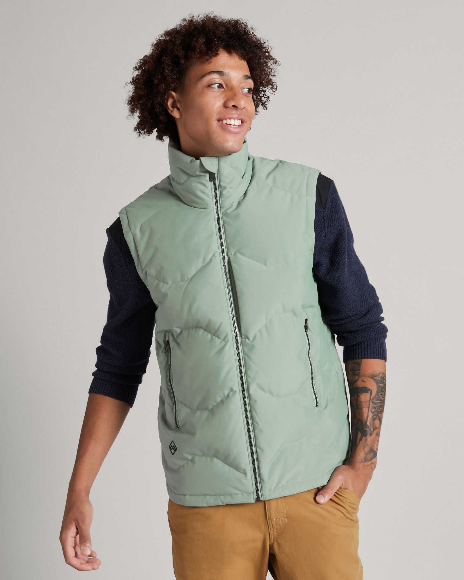 Men's Frisco X Down Vest - Lightweight Warm Puffer Vest for Outdoor Activities - Hunting, Hiking & Casual Wear