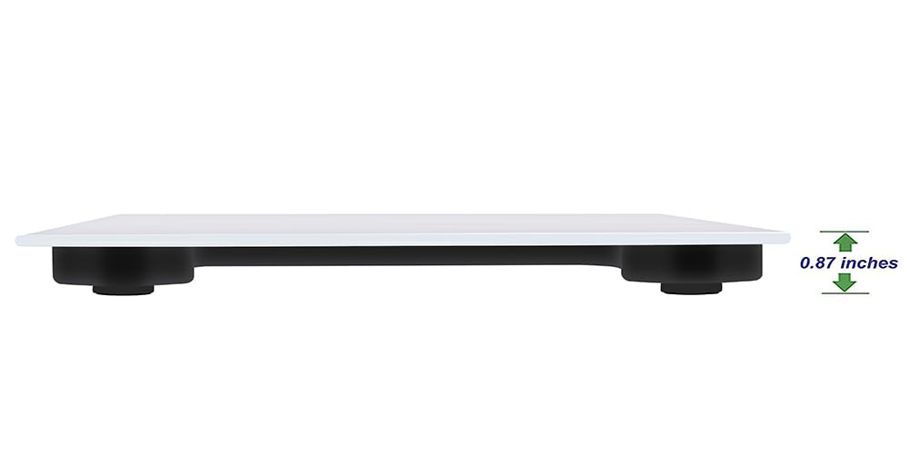 **Digital Bathroom Scale for Body Weight & BMI - Accurate Weight Loss Tracking for Home & Gym Use**