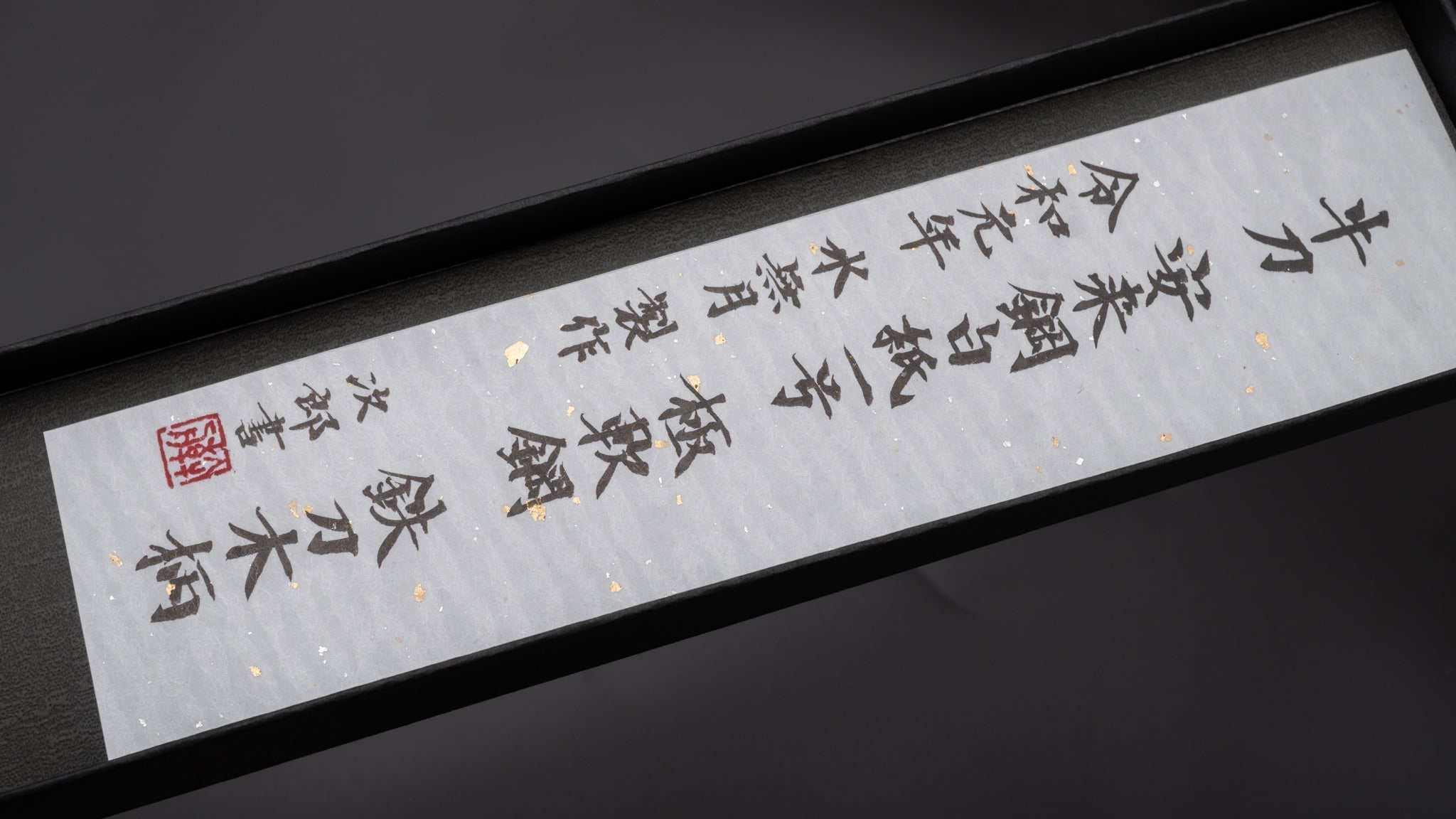 Premium Jiro Tsuchime Handcrafted Gyuto Japanese Chef Knife 240mm with Tagayasan Wood Handle - Perfect for Sushi, Meat Slicing & Professional Kitchen Use