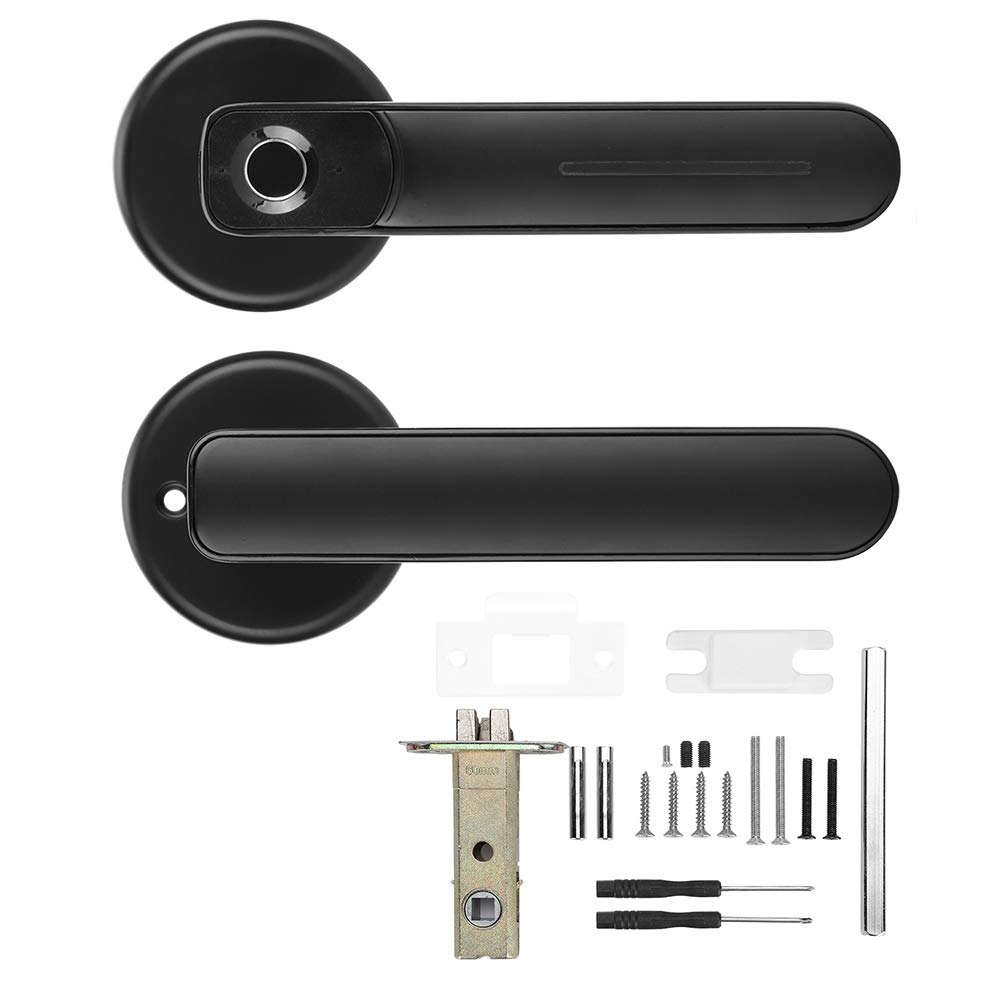 Smart Fingerprint Door Lock - Keyless Entry Security Handle for Home, Apartment & Office | Touchscreen Access, Auto-Lock & Anti-Theft Protection | Perfect for Modern Smart Homes & Rental Properties