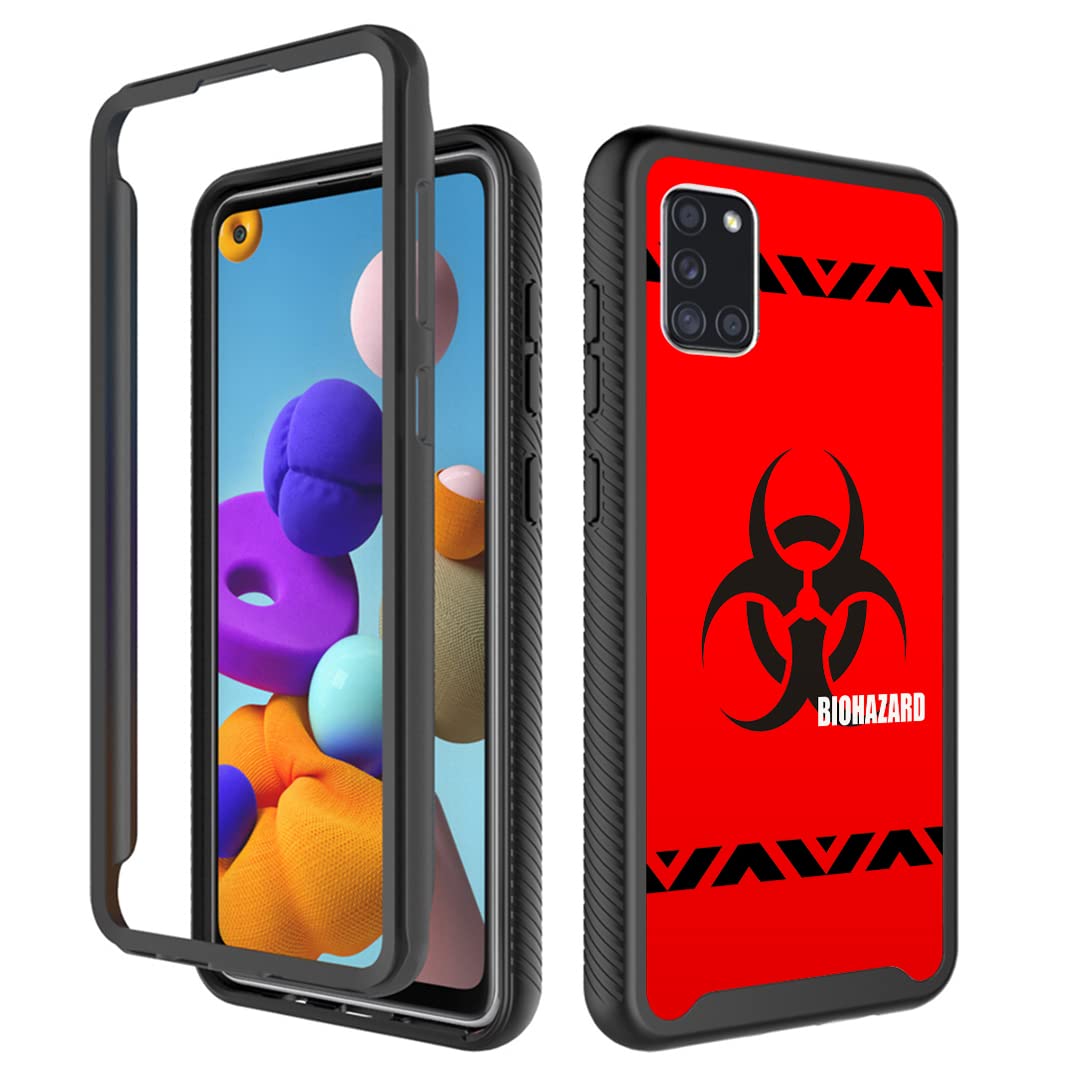 Premium Shockproof Galaxy A71 5G Case - Rugged Biohazard Design for Men & Women | Outdoor Protection