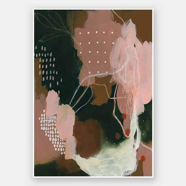 Adventurous III Unframed Art Print - Modern Wall Decor for Living Room, Bedroom & Office - Perfect for Home & Office Decoration