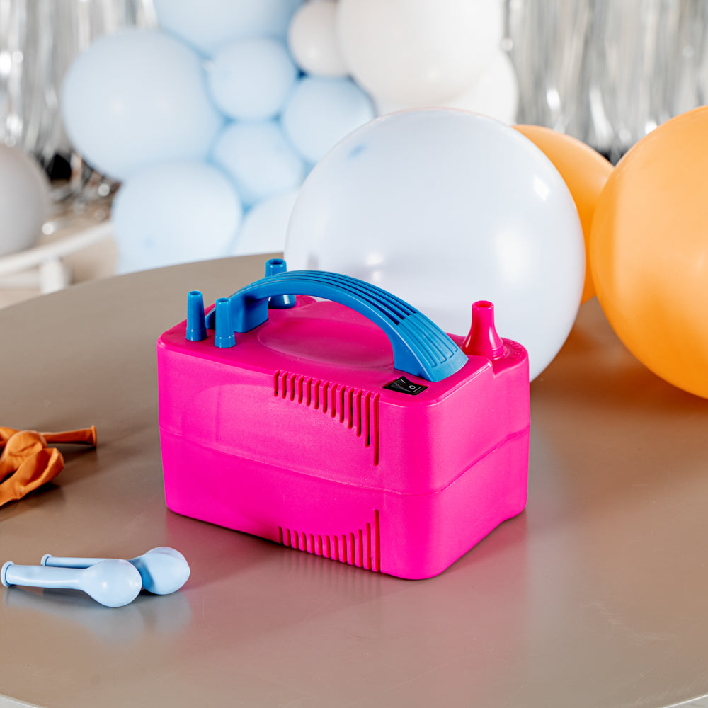 Balloonify Electric Air Balloon Pump - 110V 600W High Power Inflator for Fast Balloon Blowing - Perfect for Parties, Events, and Decorations