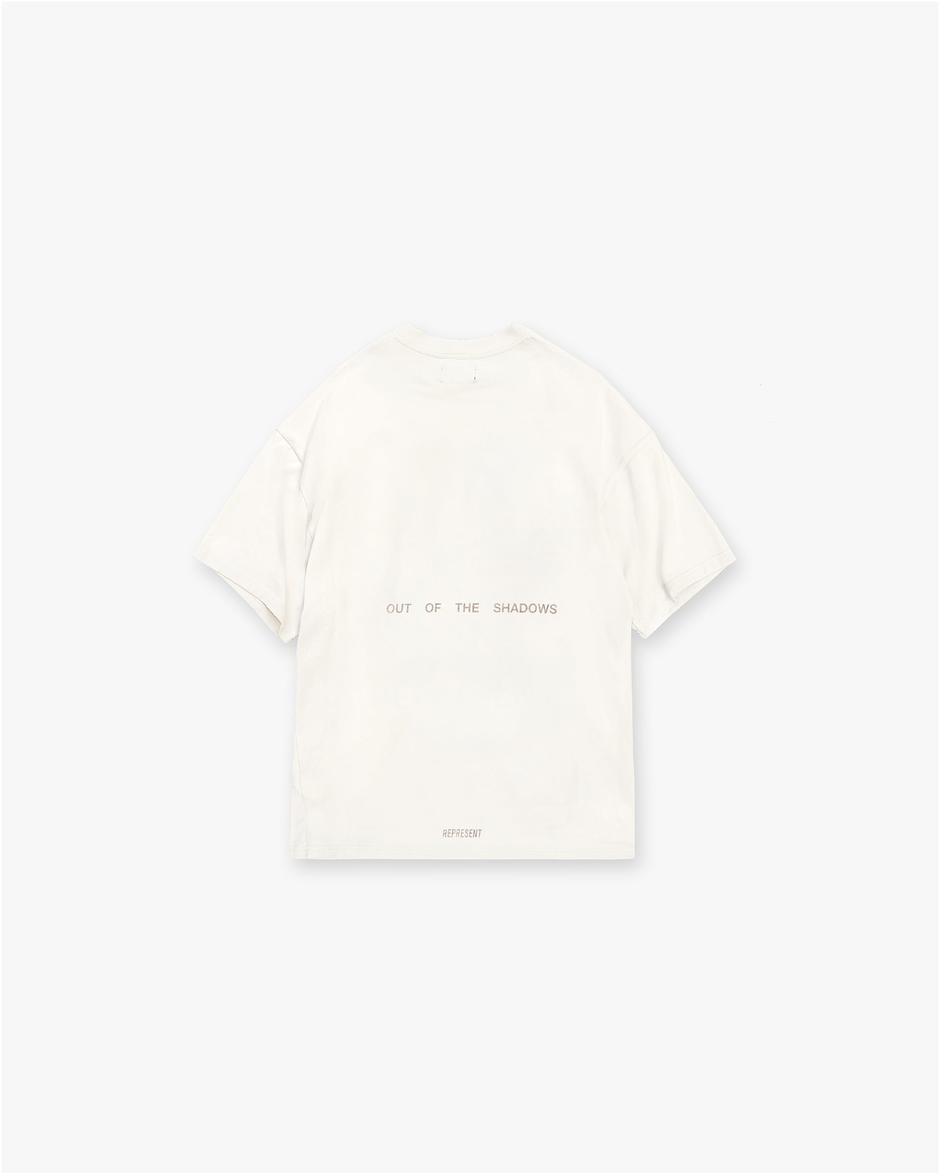 Team Rep T-Shirt - Flat White | Comfortable & Stylish Cotton Tee for Sports, Casual Wear & Team Events