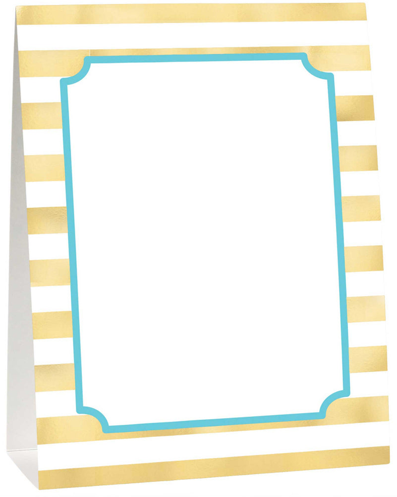 1st Birthday Boy Buffet Decoration Kit - Pack of 12 - Perfect for Baby Boy's First Birthday Party, Baby Shower & Celebration Decorations