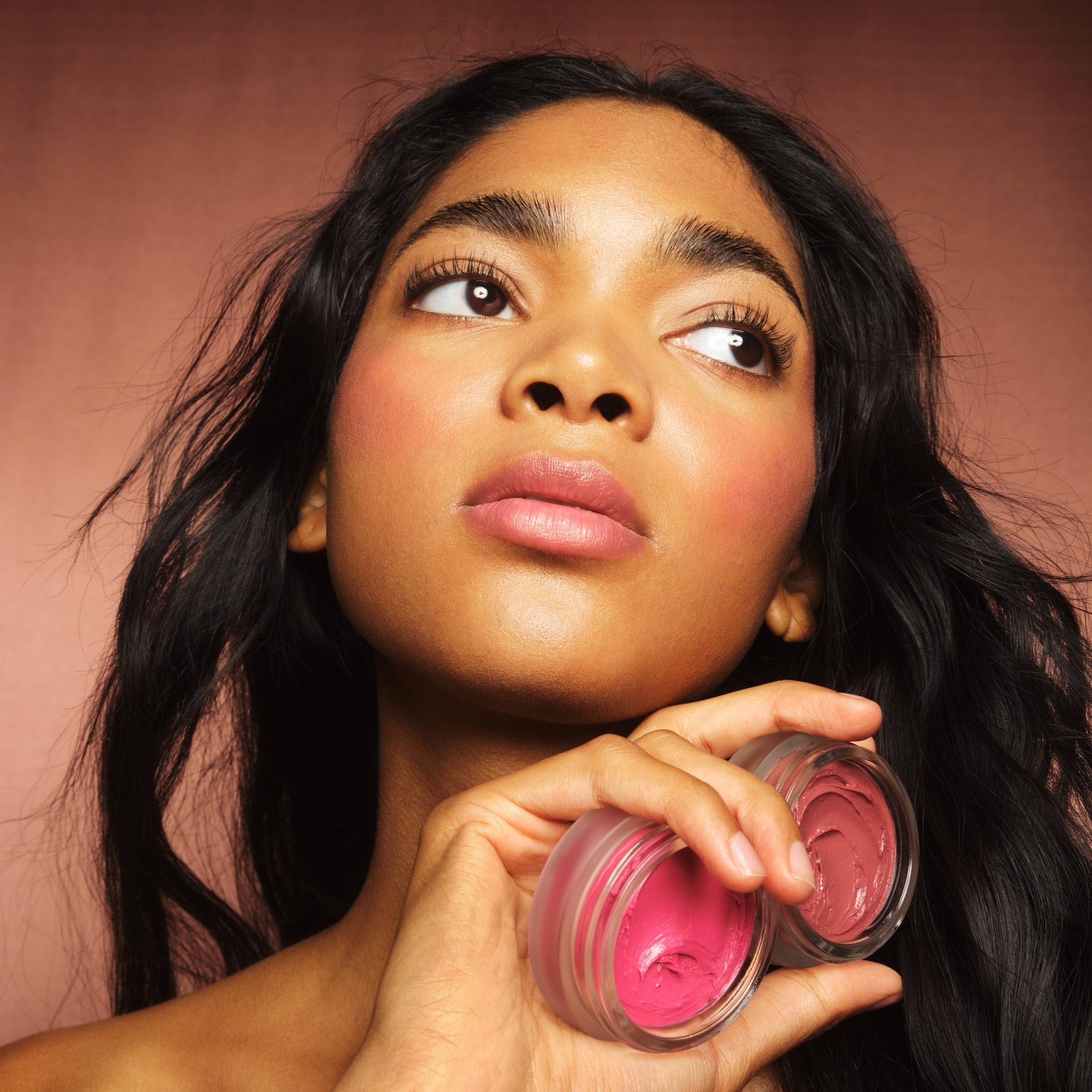 Colorblur Glow Balms - Hydrating Lip & Cheek Tint for Natural Makeup Look | Perfect for Everyday Wear, Date Night & Self-Care Routine